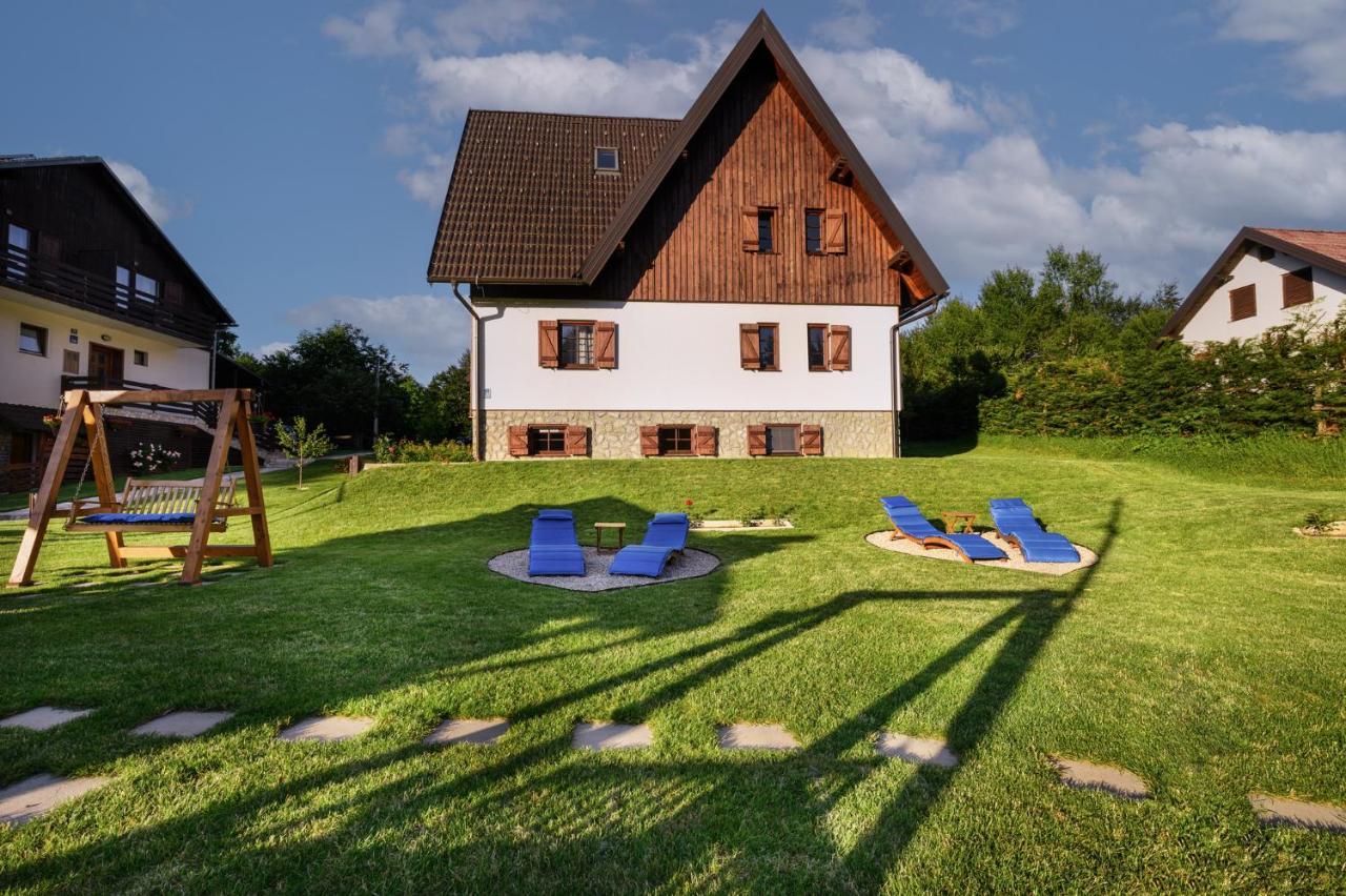 B&B Lower Lakes Plitvica Selo Exterior foto