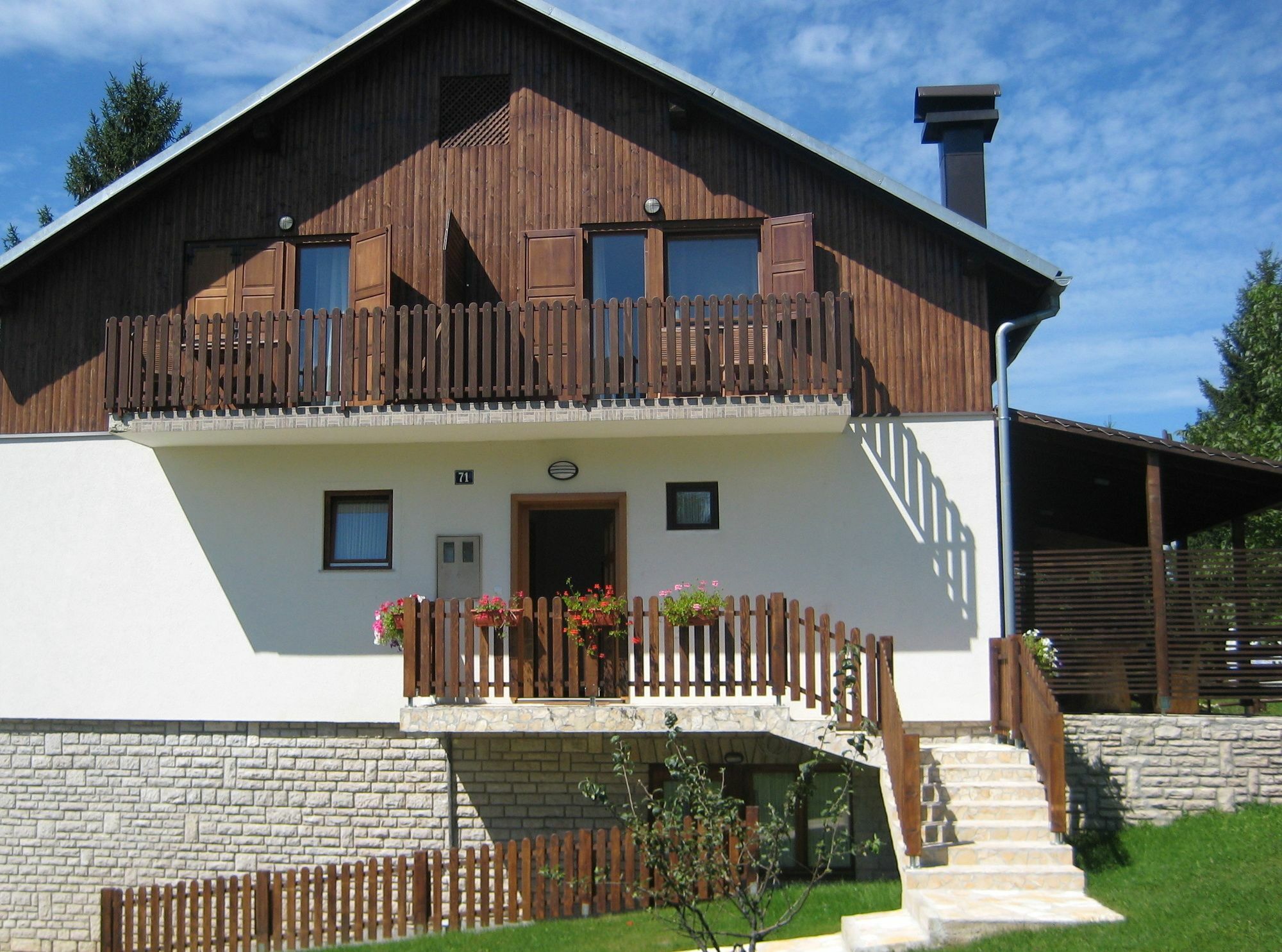 B&B Lower Lakes Plitvica Selo Exterior foto